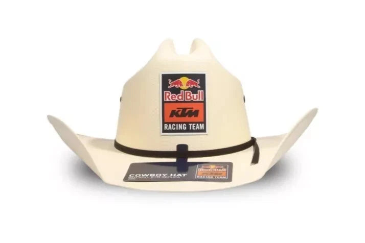 KTM REDBULL AARON PLESSINGER COWBOY HAT - LARGE, 59cm - 3RB250047803