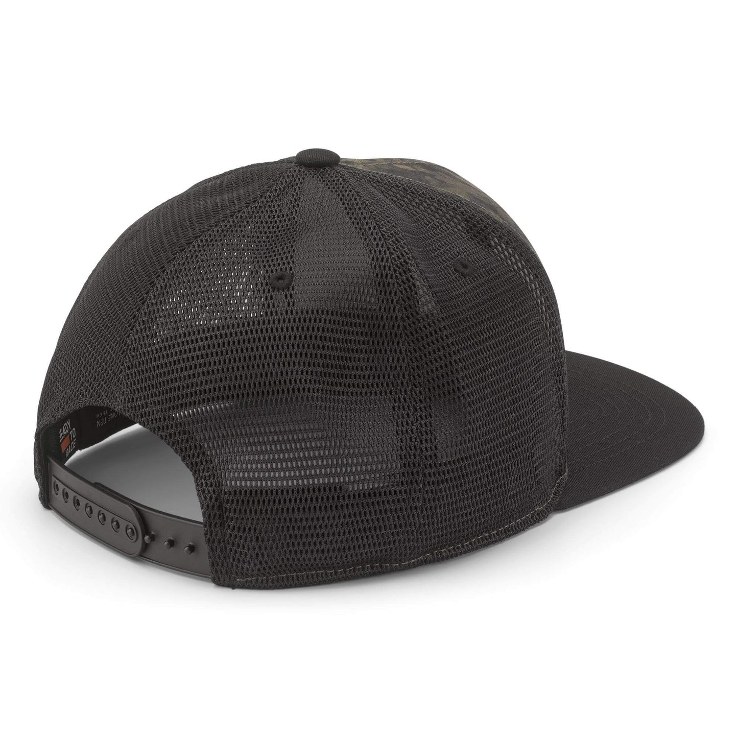 Camo Trucker Cap Black / Camo