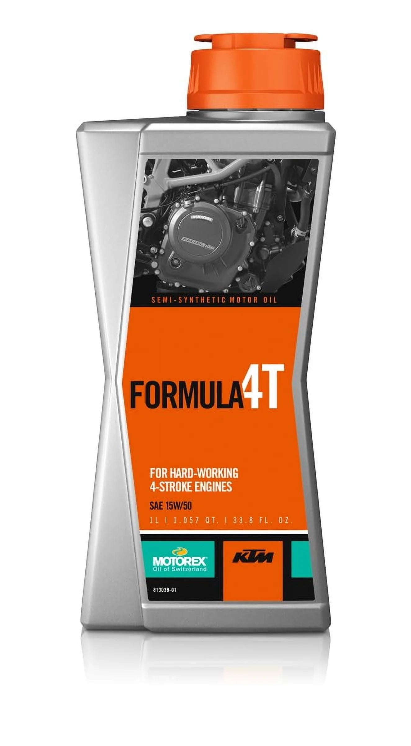 KTM/Motorex Formula 4T 15W/50 (1.0L)