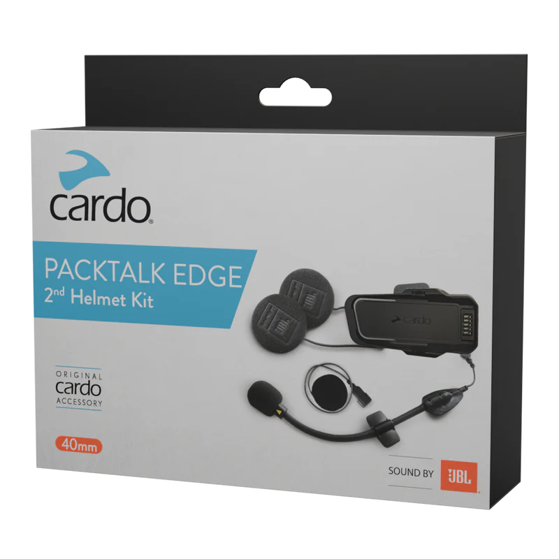 Packtalk Pro/Edge 2nd Helmet Kit - Sound by JBL