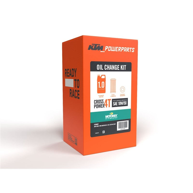 KTM Motorex Oil Change Kit 250/350 SX-F/XC-F/XCF-W/XW-F/EXC-F 2016-2026
