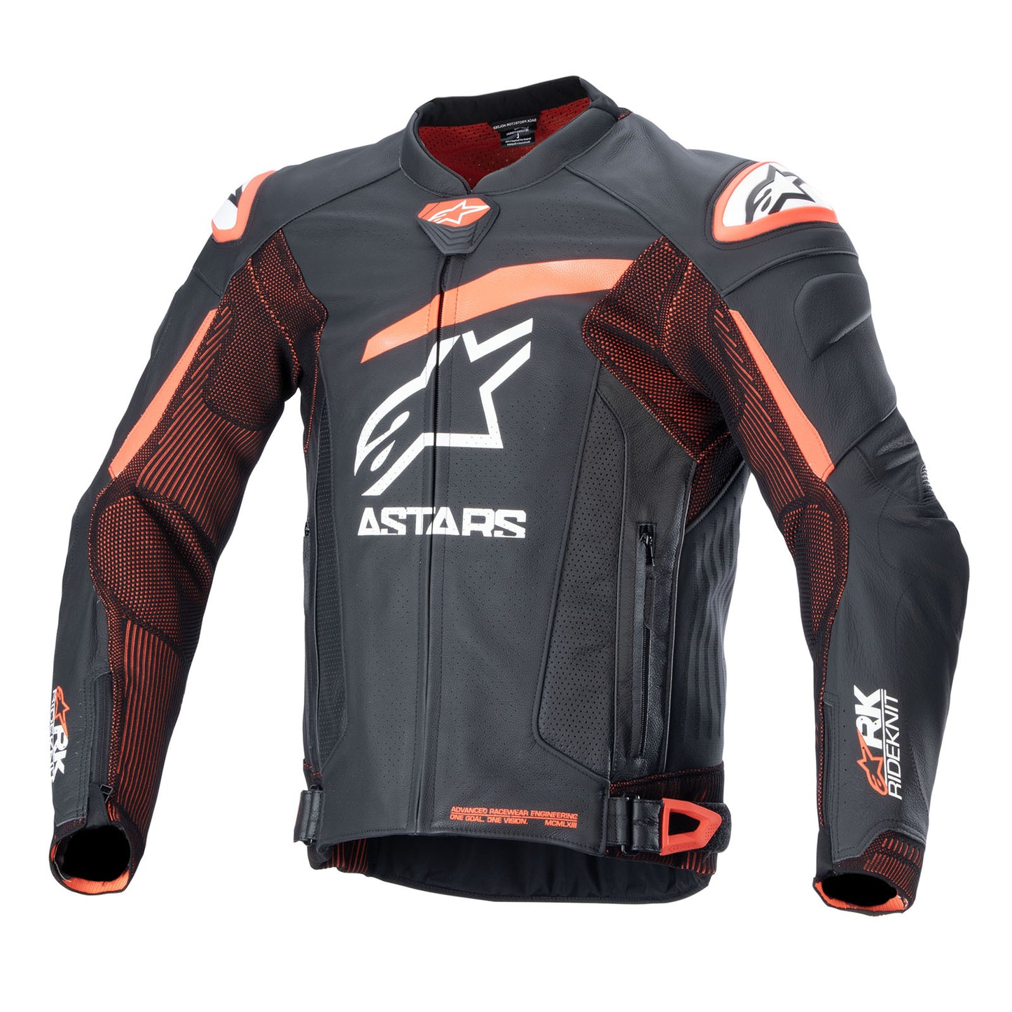 GP Plus R v4 Rideknit Leather Jacket