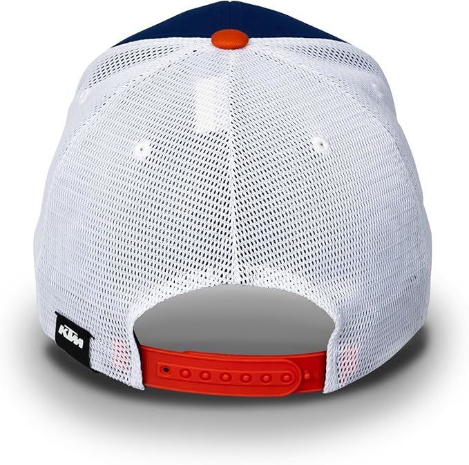 KTM Logo Trucker Cap - One Size - Orange -  3PW250054200