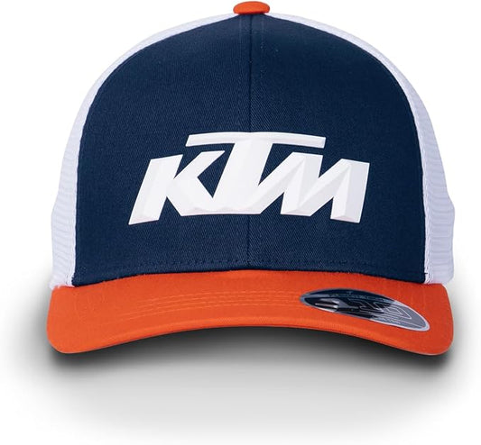 KTM Logo Trucker Cap - One Size - Orange -  3PW250054200
