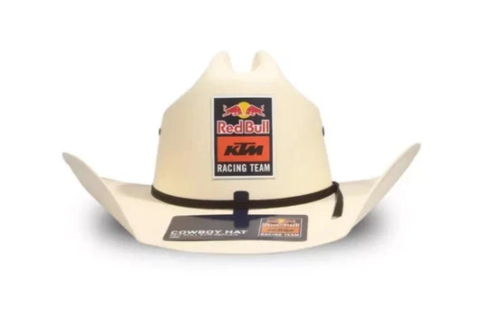 KTM REDBULL AARON PLESSINGER COWBOY HAT - LARGE, 59cm - 3RB250047803