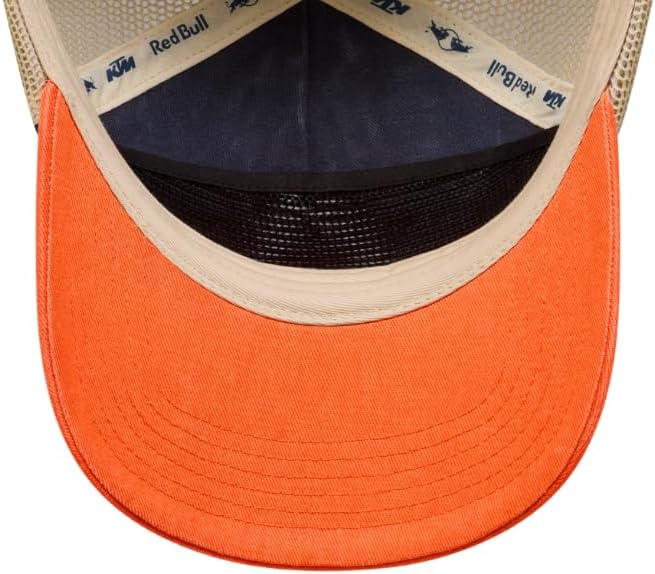 KTM RedBull Ride Trucker Snapback Cap, 3RB260034800 Blue