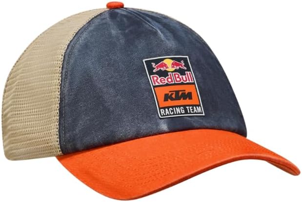 KTM RedBull Ride Trucker Snapback Cap, 3RB260034800 Blue