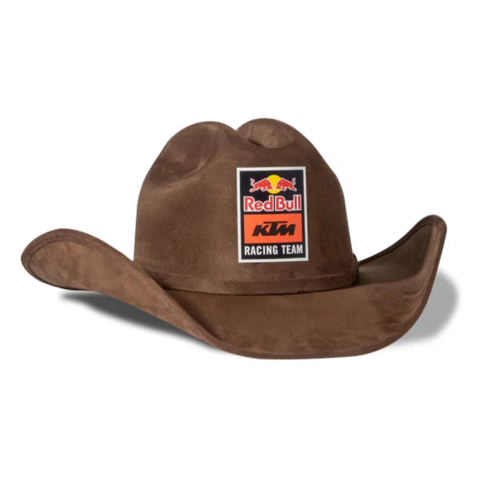 2026 KTM REDBULL COWBOY HAT - SUEDE BROWN