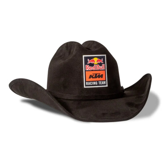 2026 KTM REDBULL COWBOY HAT - SUEDE BLACK