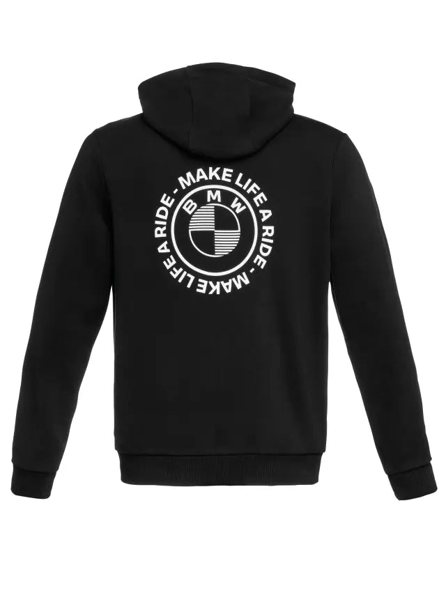 Make Life a Ride Zip Hoodie