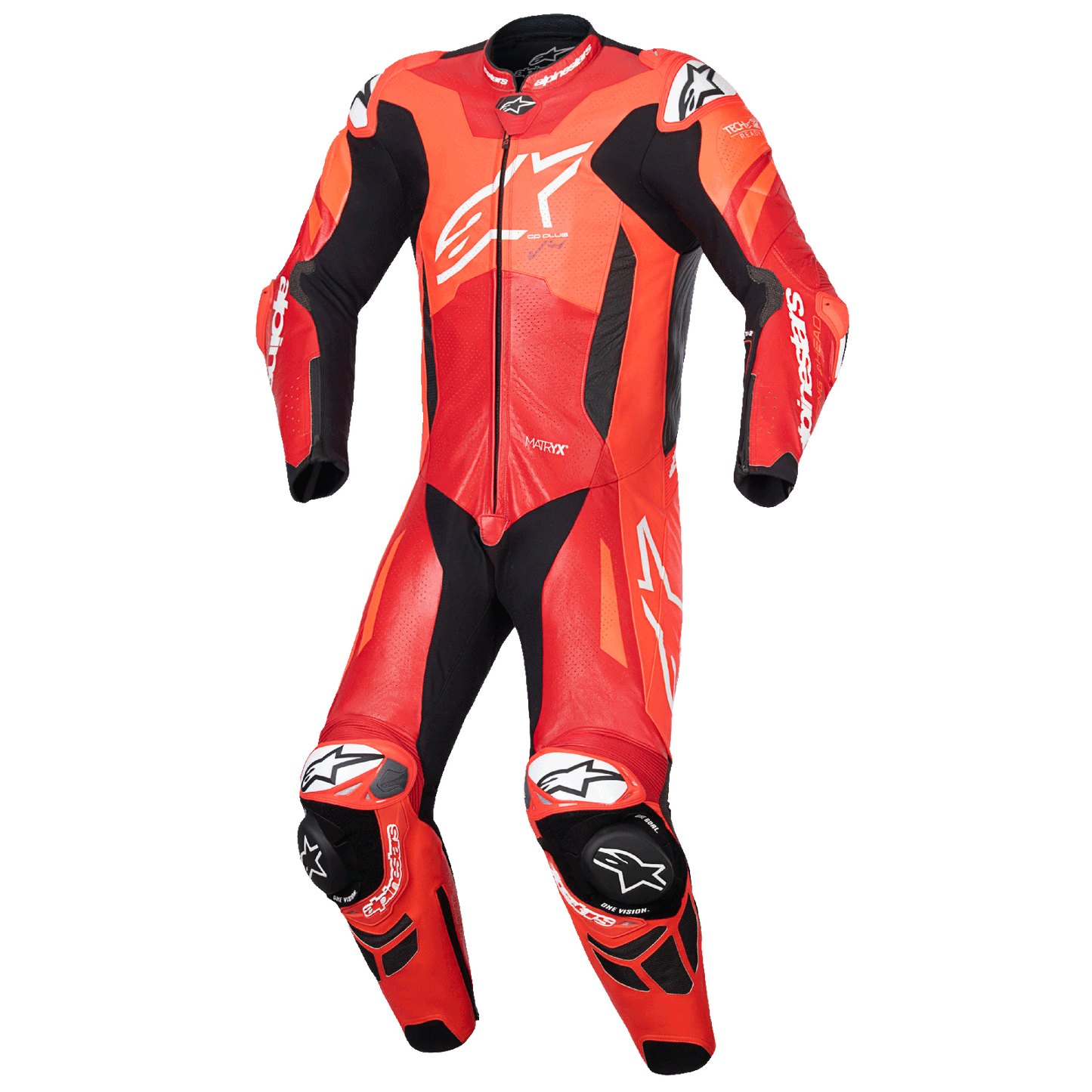 GP Plus V4 Sprint 1-Piece Leather Suit
