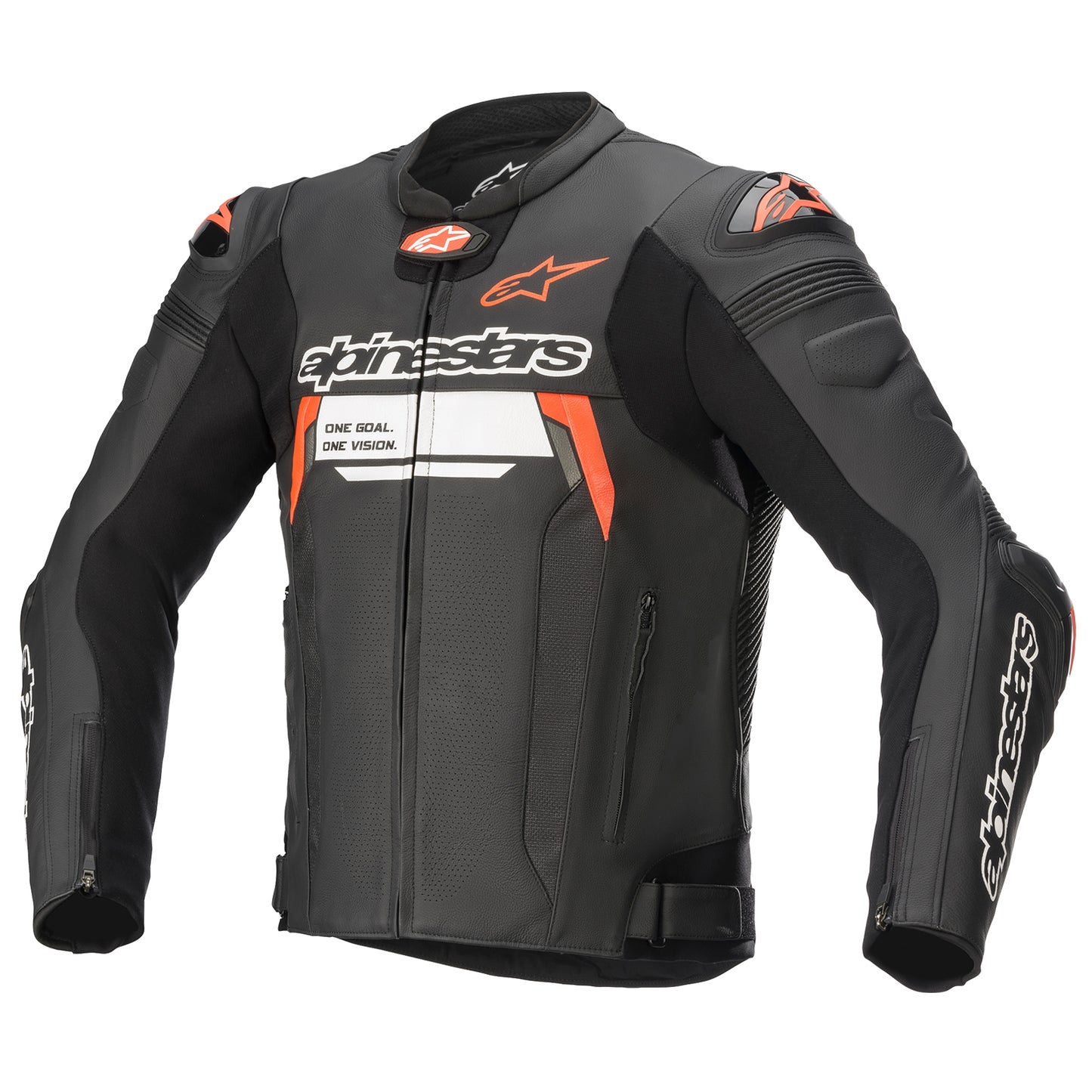 Missile Ignition v2 Leather Jacket