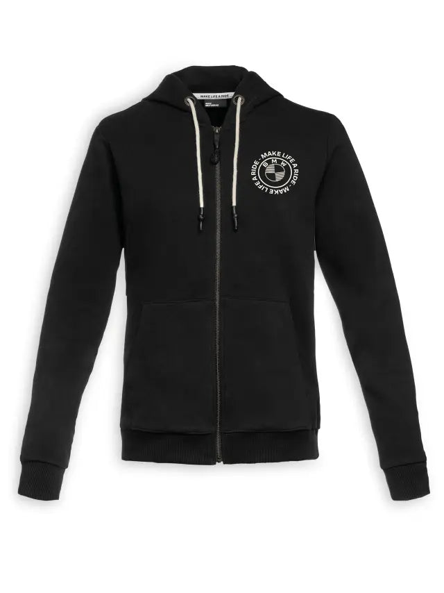 Make Life a Ride Zip Hoodie