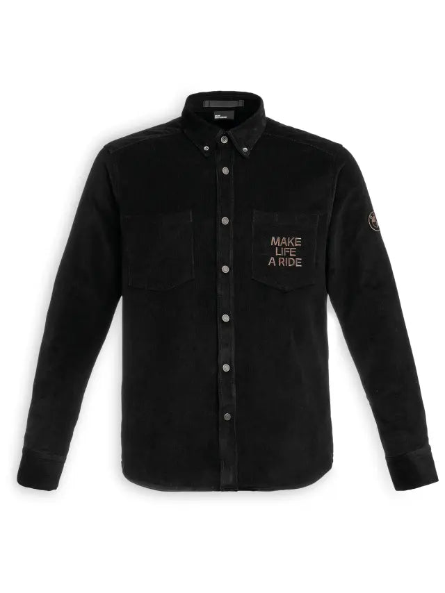 Make Life a Ride Shirt Corduroy