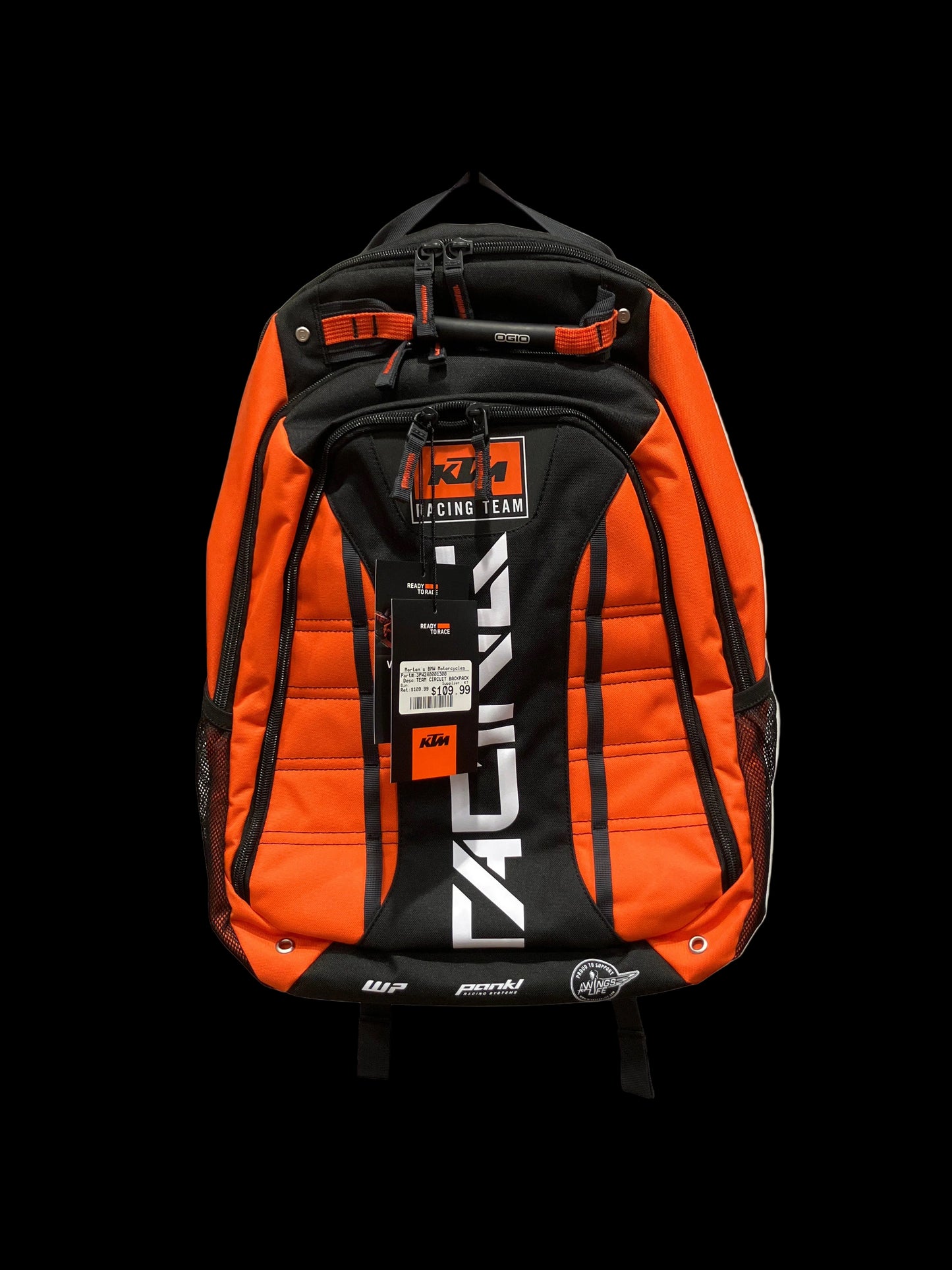 KTM TEAM CIRCUIT BACKPACK