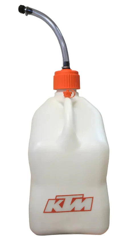 KTM 5 Gallon Plastic Drum Square