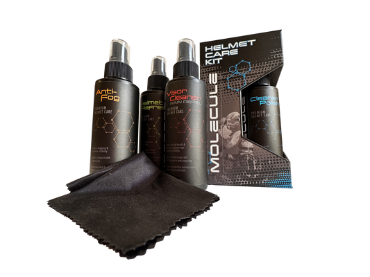 Molecule helmet care kit