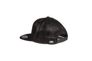 KTM Logo Trucker Cap - Black