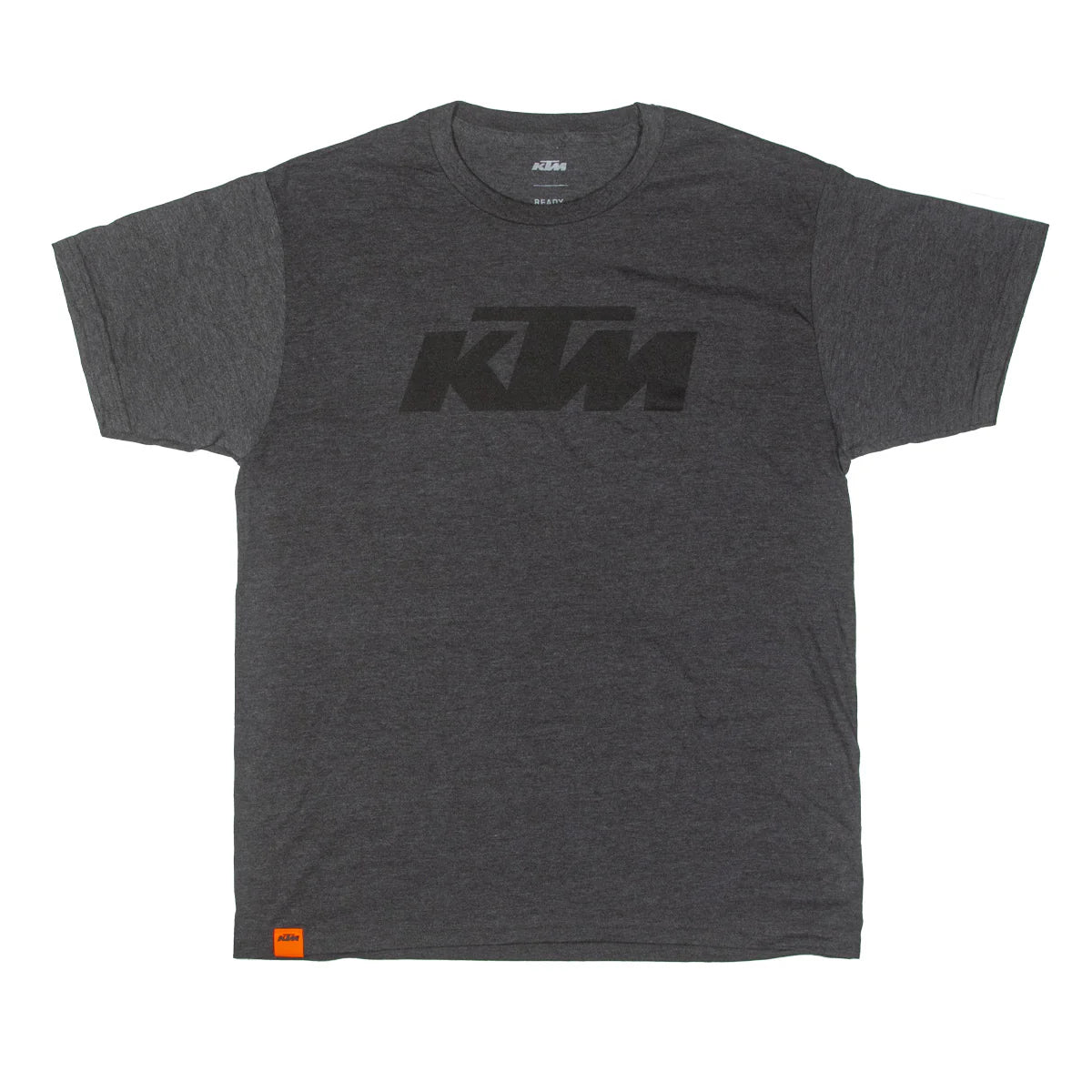 KTM Logo Tee - Charcoal Heather
