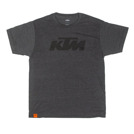 KTM Logo Tee - Charcoal Heather
