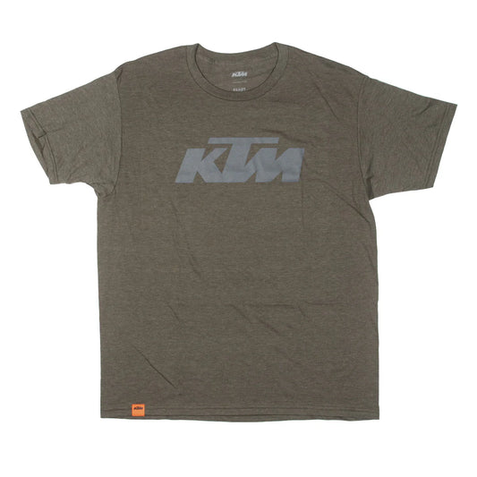 KTM Logo Tee - Olive Heather