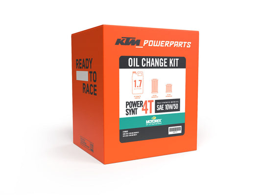 KTM Oil Change Kit (1.7-L/1) 690 Enduro R/ SMC R 2009-2023