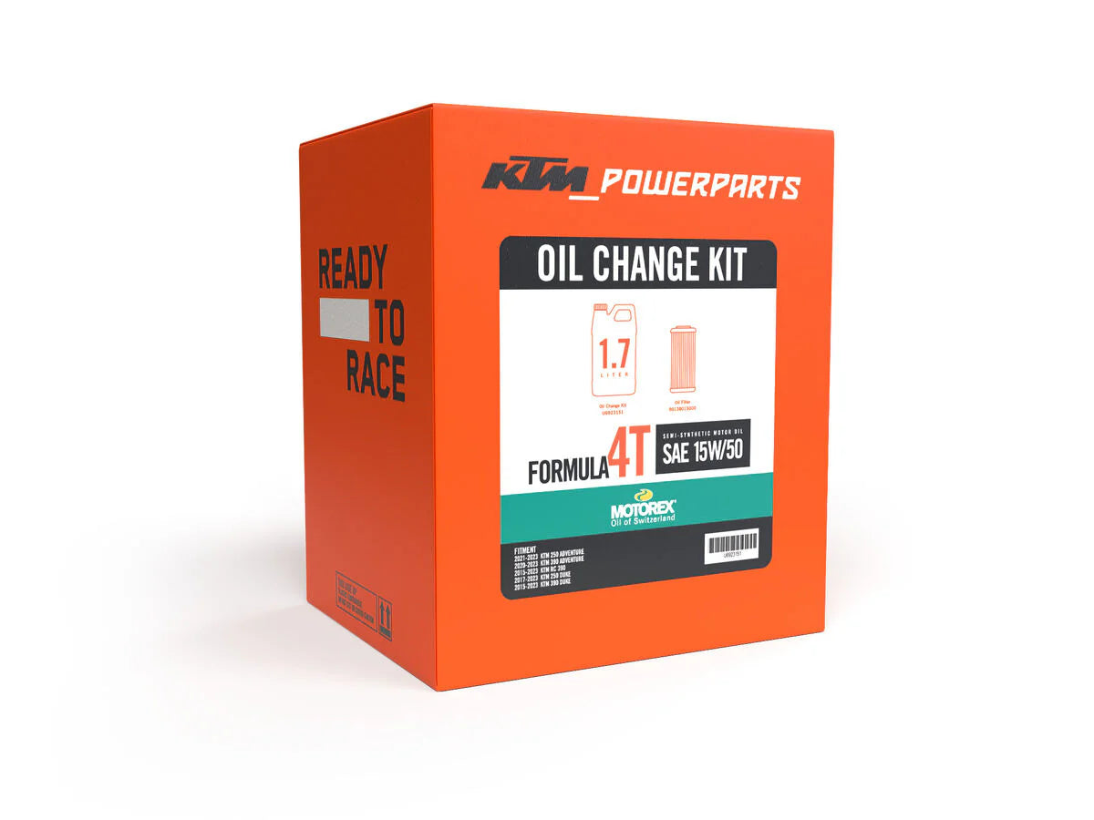 KTM Oil Change Kit (1.7-L/1) 250/390 Adv/Duke/RC 2015-2024