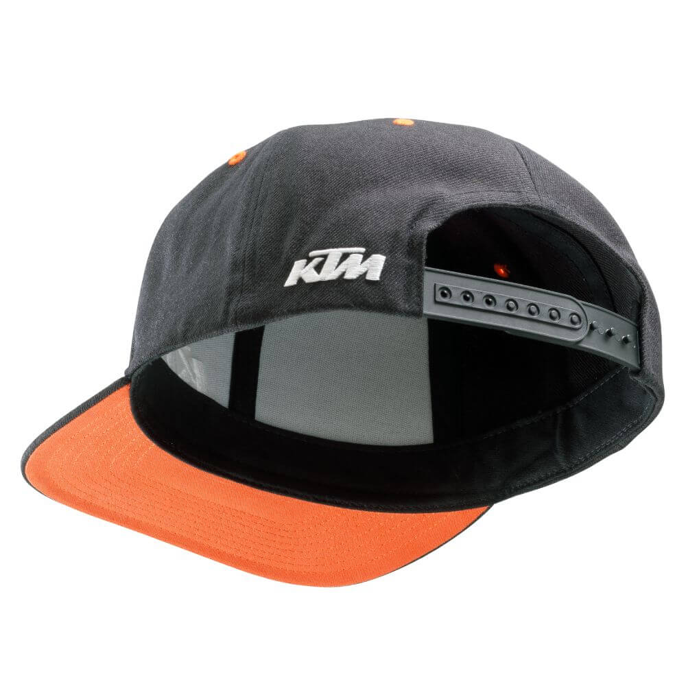 Team Snapback Cap Black