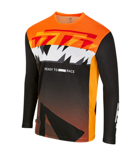 POUNCE JERSEY ORANGE