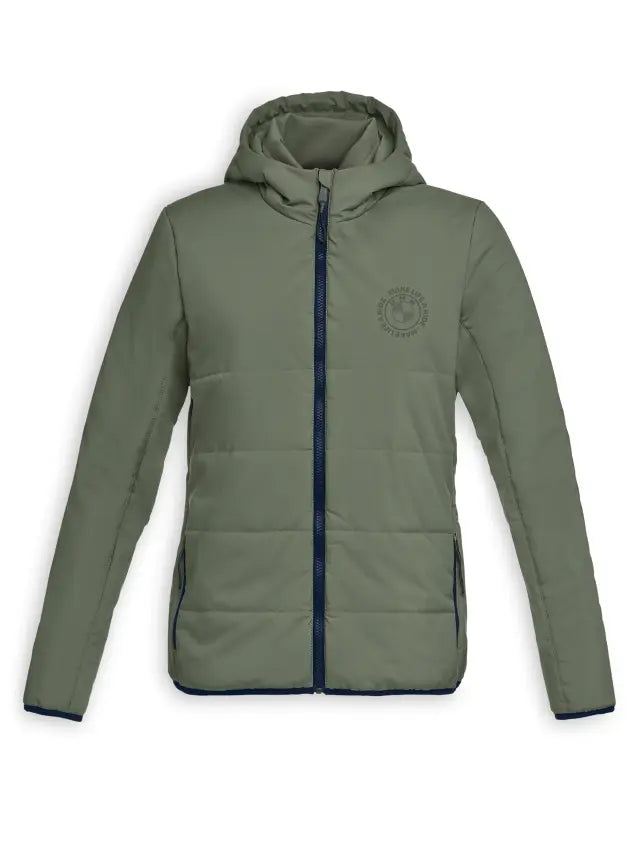 Make Life a Ride Quilted Jacket