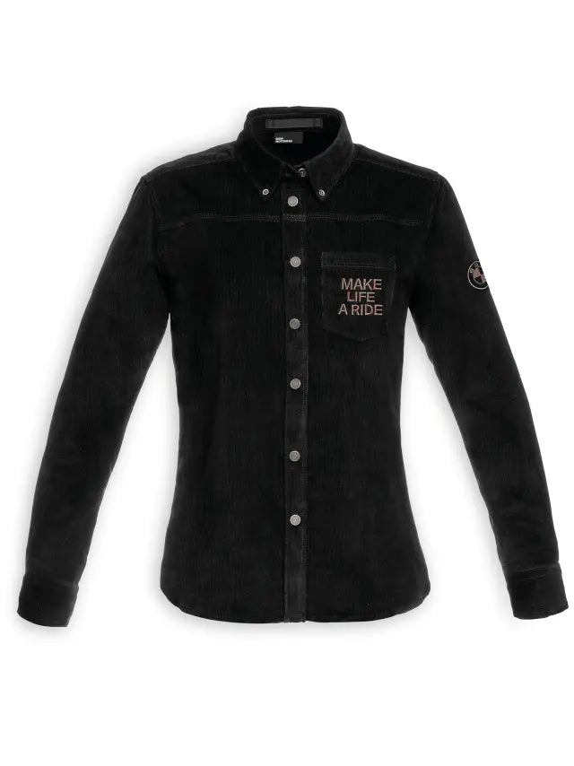 Make Life a Ride Shirt Corduroy