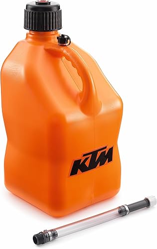 KTM 5 Gallon Plastic Drum Square