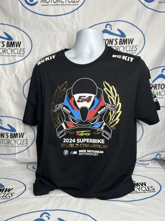 TOPRAK WORLD CHAMPION 2024 T-SHIRT
