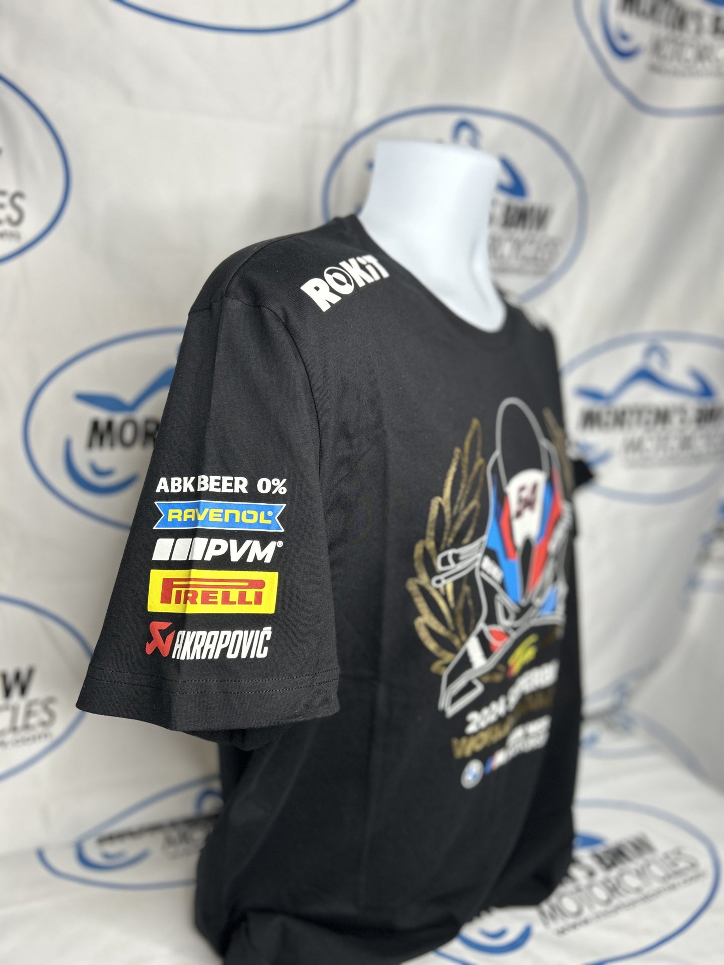 TOPRAK WORLD CHAMPION 2024 T-SHIRT