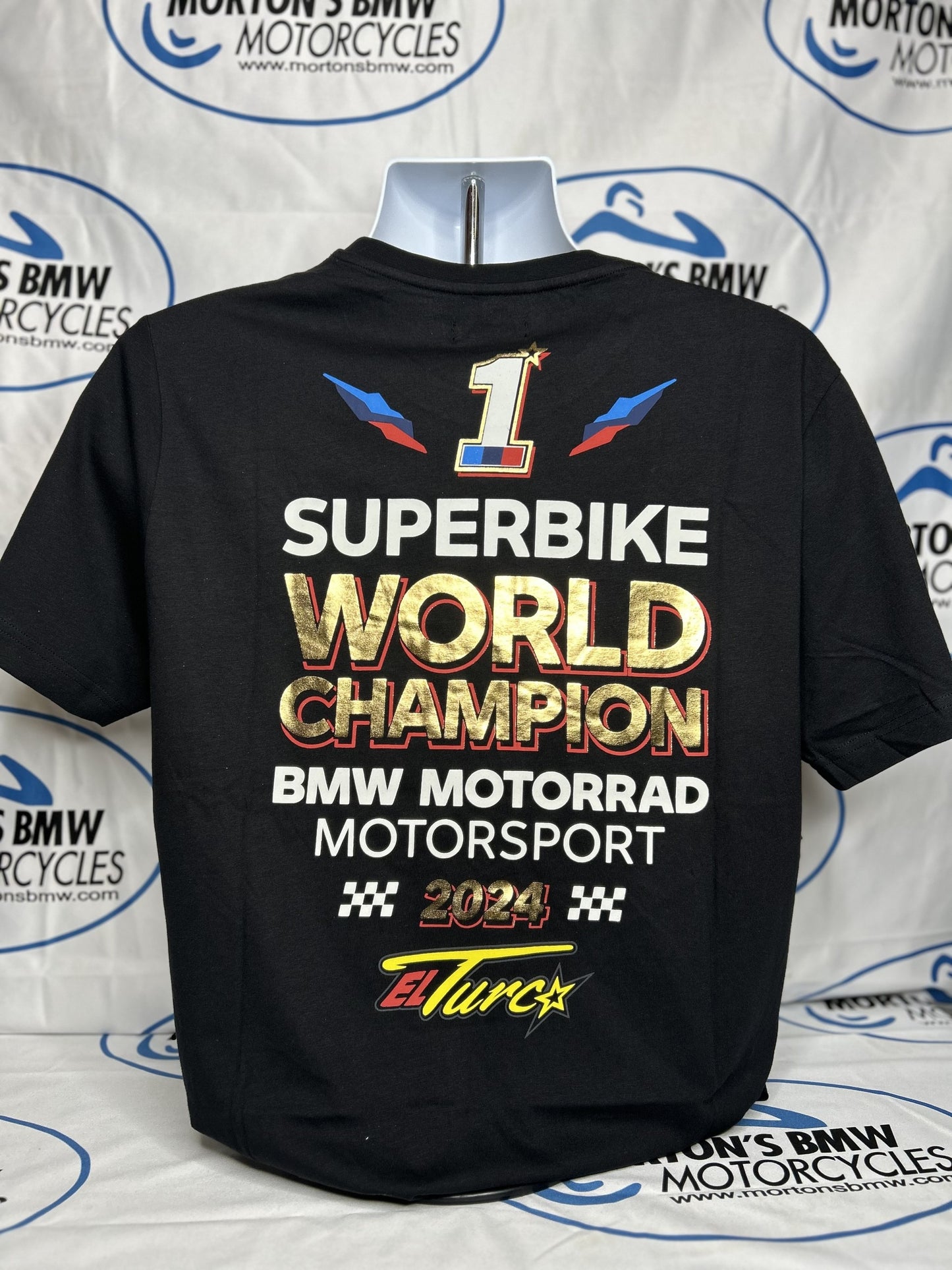 TOPRAK WORLD CHAMPION 2024 T-SHIRT